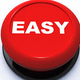 To pick the Red Button or the Blue Button...